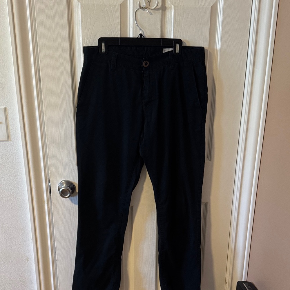 Men's Black Volcom Pants